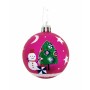 Boule de Noël Peppa Pig Cosy corner Fuchsia 6 Unités Plastique (Ø 8 cm): Plus de 300.000 produits de grandes marques en vente di