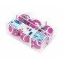 Boule de Noël Peppa Pig Cosy corner Fuchsia 6 Unités Plastique (Ø 8 cm): Plus de 300.000 produits de grandes marques en vente di