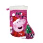 Chaussette de Noël Peppa Pig Cosy corner 42 cm: Plus de 300.000 produits de grandes marques en vente directe à prix usine sur ca
