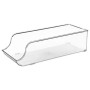 organisateur pour frigo 5five Simply Smart Transparent 34 x 12 cm 9,5 x 34 x 12 cm: Plus de 300.000 produits de grandes marques 