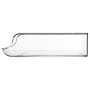 organisateur pour frigo 5five Simply Smart Transparent 34 x 12 cm 9,5 x 34 x 12 cm: Plus de 300.000 produits de grandes marques 