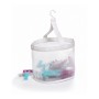 Panier pour pinces à linge Domopak Living Transparent Plastique 20 x 20 x 19 cm Pinces à linge: Plus de 300.000 produits de gran