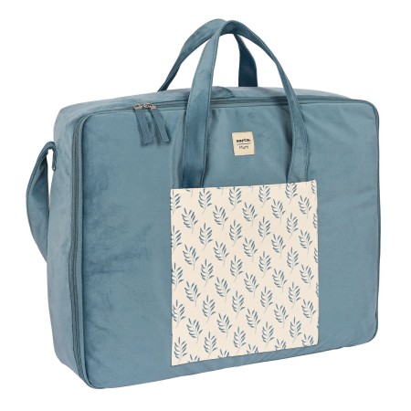 Valise Safta Leaves Turquoise (50 x 40 x 14 cm): Plus de 300.000 produits de grandes marques en vente directe à prix usine sur c