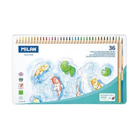 Crayons de couleur Milan Acuarelable Crayon d'aquarelle: Plus de 300.000 produits de grandes marques en vente directe à prix usi