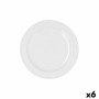 Assiette à dessert Bidasoa Glacial Ala Estrch Blanc Céramique 20 cm (6 Unités) (Pack 6x): Plus de 300.000 produits de grandes ma