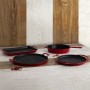 Rôtissoire Bidasoa Fonte Rouge (25 cm): Plus de 300.000 produits de grandes marques en vente directe à prix usine sur cadeaufou.