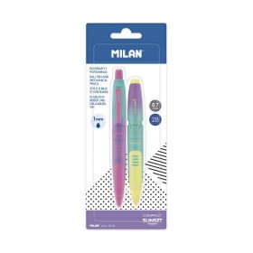 Ensemble de Stylos Milan Crayon Jaune Bleu: Plus de 300.000 produits de grandes marques en vente directe à prix usine sur cadeau