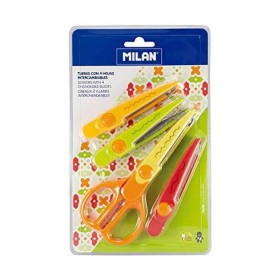 Ciseaux Milan zig-zag 16 cm: Plus de 300.000 produits de grandes marques en vente directe à prix usine sur cadeaufou.com. Label 