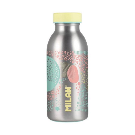 Bouteille Thermique Milan Silver (354 ml): Plus de 300.000 produits de grandes marques en vente directe à prix usine sur cadeauf