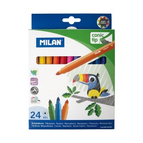Feutres Milan 24 MAXI Multicouleur: Plus de 300.000 produits de grandes marques en vente directe à prix usine sur cadeaufou.com.