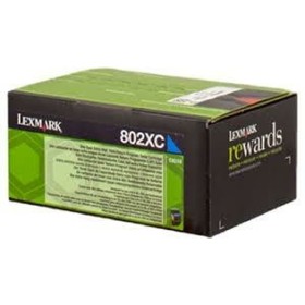 Toner Lexmark 802XC Bleu Cyan: Plus de 300.000 produits de grandes marques en vente directe à prix usine sur cadeaufou.com. Labe