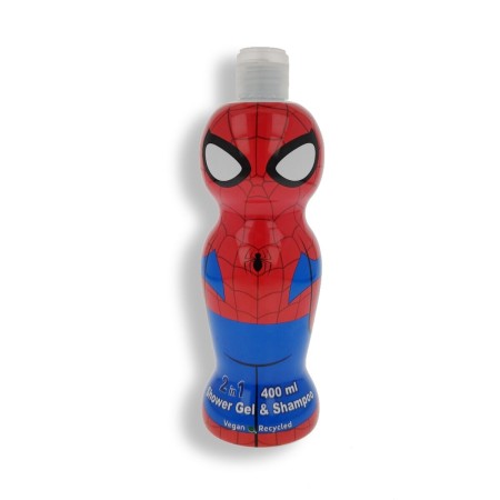 2-in-1 Gel et shampooing Air-Val Spiderman 400 ml: Plus de 300.000 produits de grandes marques en vente directe à prix usine sur