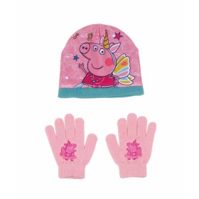 Bonnet et gants Peppa Pig Cosy corner Rose: Plus de 300.000 produits de grandes marques en vente directe à prix usine sur cadeau