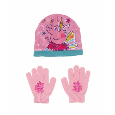 Bonnet et gants Peppa Pig Cosy corner Rose: Plus de 300.000 produits de grandes marques en vente directe à prix usine sur cadeau