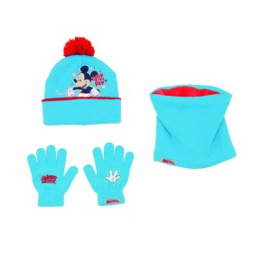 Bonnet, Gants et Echarpe Mickey Mouse Happy smiles Bleu Rouge: Plus de 300.000 produits de grandes marques en vente directe à pr