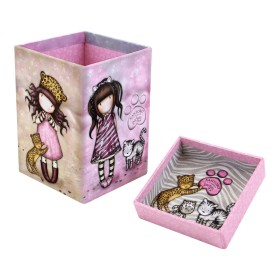 Porte-couteaux Gorjuss Ruby wild Multicouleur Carton (8,2 x 11,2 x 8,2 cm): Plus de 300.000 produits de grandes marques en vente
