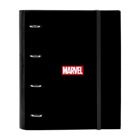 Reliure à anneaux Marvel Noir (27 x 32 x 3.5 cm): Plus de 300.000 produits de grandes marques en vente directe à prix usine sur 