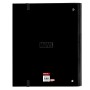 Reliure à anneaux Capitán América Noir (27 x 32 x 3.5 cm): Plus de 300.000 produits de grandes marques en vente directe à prix u