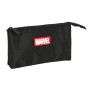 Trousse Fourre-Tout Triple Marvel Noir (22 x 12 x 3 cm): Plus de 300.000 produits de grandes marques en vente directe à prix usi