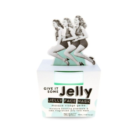 Masque facial Mad Beauty Give It Some Jelly 100 ml Ananas Citron: Plus de 300.000 produits de grandes marques en vente directe à