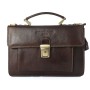 Sac-à-main Femme Maison Heritage EDMOND-MARRON-FONCE Marron 26 x 18 x 8 cm: Plus de 300.000 produits de grandes marques en vente