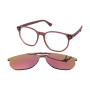 Monture de Lunettes Homme Havaianas UBATUBA-CS-LHF-VQ Rose Ø 51 mm: Plus de 300.000 produits de grandes marques en vente directe