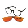 Monture de Lunettes Homme Havaianas UBATUBA-CS-807-UZ Noir Rouge Ø 51 mm: Plus de 300.000 produits de grandes marques en vente d