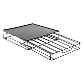Organisateur de capsules de café DKD Home Decor 28,7 x 32 x 7 cm Noir Métal: Plus de 300.000 produits de grandes marques en vent