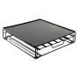 Organisateur de capsules de café DKD Home Decor 28,7 x 32 x 7 cm Noir Métal: Plus de 300.000 produits de grandes marques en vent