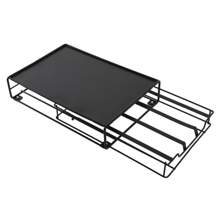 Organisateur de capsules de café DKD Home Decor 21 x 31 x 7,5 cm Noir Métal: Plus de 300.000 produits de grandes marques en vent