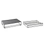 Organisateur de capsules de café DKD Home Decor 21 x 31 x 7,5 cm Noir Métal: Plus de 300.000 produits de grandes marques en vent