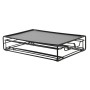 Organisateur de capsules de café DKD Home Decor 21 x 31 x 7,5 cm Noir Métal: Plus de 300.000 produits de grandes marques en vent