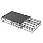 Organisateur de capsules de café DKD Home Decor 21 x 31 x 7,5 cm Noir Métal: Plus de 300.000 produits de grandes marques en vent