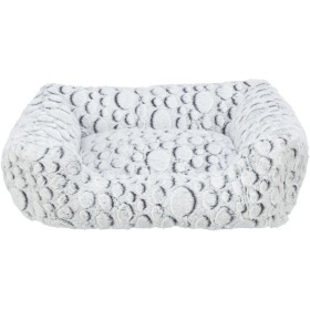 Lit pour chien Trixie Mila Blanc Gris 50 × 40 cm: Plus de 300.000 produits de grandes marques en vente directe à prix usine sur 