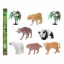 Set Animaux Sauvages 110210 (8 pcs): Plus de 300.000 produits de grandes marques en vente directe à prix usine sur cadeaufou.com
