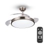 Ventilateur de Plafond avec Lumière Philips Atlas 35 W 28 W 4500 Lm nickel (2700 K): Plus de 300.000 produits de grandes marques