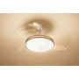 Ventilateur de Plafond avec Lumière Philips Atlas 35 W 28 W 4500 Lm nickel (2700 K): Plus de 300.000 produits de grandes marques