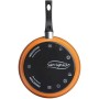 Poêle San Ignacio Valencia Ø 22 cm Noir Métal: Plus de 300.000 produits de grandes marques en vente directe à prix usine sur cad