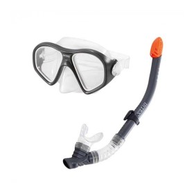 Masque de Plongée avec Tube Intex 55648 Jaune Noir: Plus de 300.000 produits de grandes marques en vente directe à prix usine su