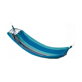 Hamac Extérieur A rayures Bleu (100 x 200 cm): Plus de 300.000 produits de grandes marques en vente directe à prix usine sur cad