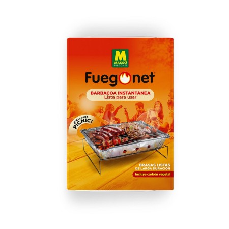 Barbecue Jetable Massó fuegonet el exterior Aluminium: Plus de 300.000 produits de grandes marques en vente directe à prix usine