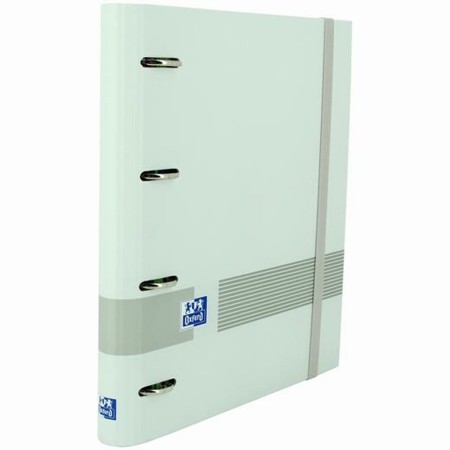 Reliure à anneaux Oxford Europeanbinder Gris A4 A4+: Plus de 300.000 produits de grandes marques en vente directe à prix usine s