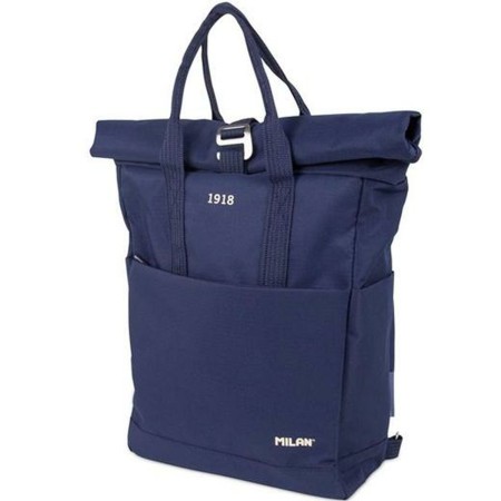 Sac à dos Casual Milan Blue marine 10 L 42 x 29 x 11 cm: Plus de 300.000 produits de grandes marques en vente directe à prix usi