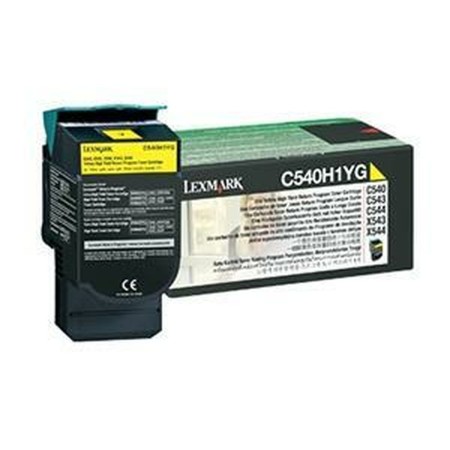 Toner Lexmark C540H1YG Jaune: Plus de 300.000 produits de grandes marques en vente directe à prix usine sur cadeaufou.com. Label