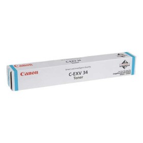 Toner Canon C-EXV 34 Cyan: Plus de 300.000 produits de grandes marques en vente directe à prix usine sur cadeaufou.com. Label bo