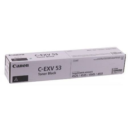 Toner Canon C-EXV53 Noir: Plus de 300.000 produits de grandes marques en vente directe à prix usine sur cadeaufou.com. Label bou