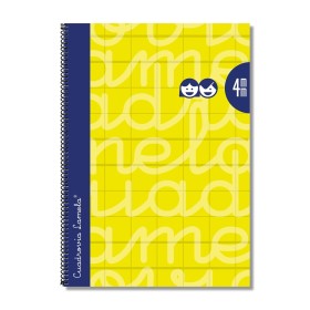 Cahier Lamela Jaune Din A4 5 Pièces 80 Volets: Plus de 300.000 produits de grandes marques en vente directe à prix usine sur cad