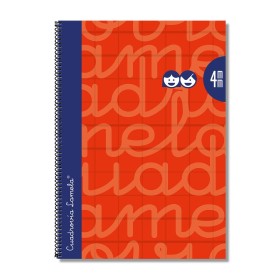 Cahier Lamela Rouge quarto 5 Pièces 80 Volets: Plus de 300.000 produits de grandes marques en vente directe à prix usine sur cad