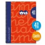 Cahier Lamela Rouge quarto 5 Pièces 80 Volets: Plus de 300.000 produits de grandes marques en vente directe à prix usine sur cad