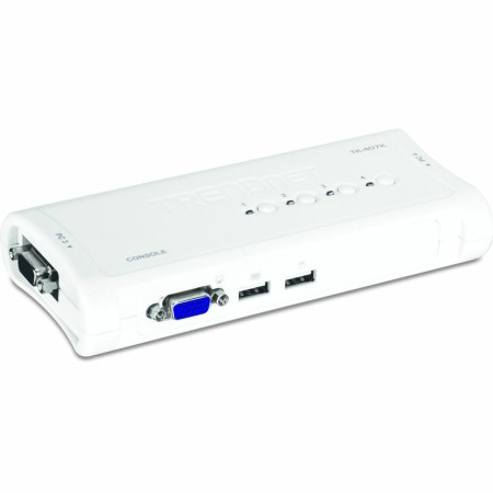 Switch KVM Trendnet TK-407K: Plus de 300.000 produits de grandes marques en vente directe à prix usine sur cadeaufou.com. Label 